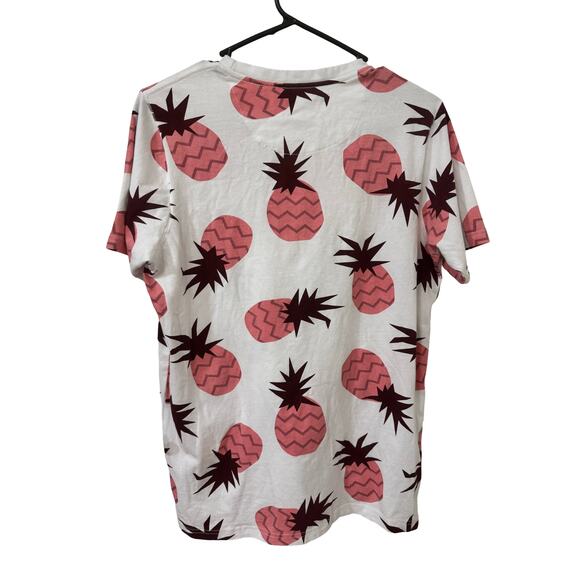 Free Planet Men's Small T-Shirt Pineapple Design NWOT - Picture 2 of 5